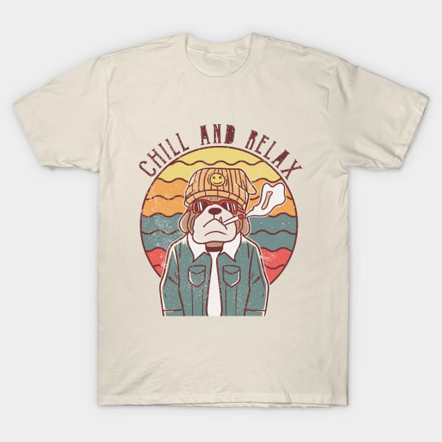 Chill & Relax T-Shirt by MSC.Design